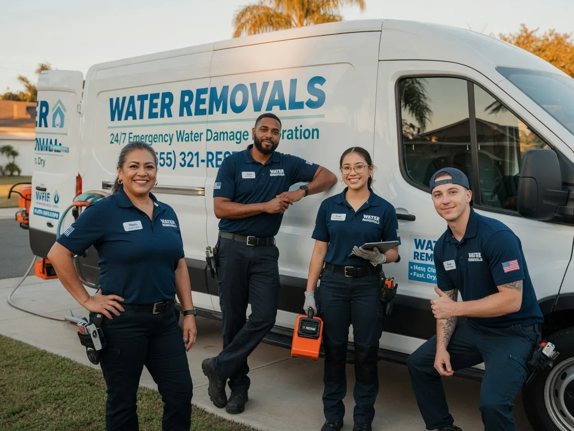 Water Removal company in Crab Orchard, NE