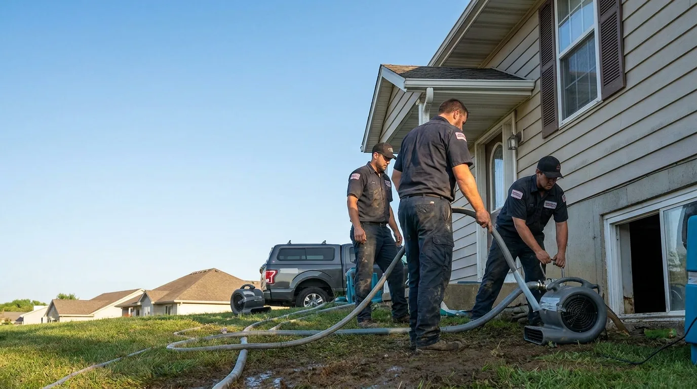 Water Removal in Crab Orchard, NE near me